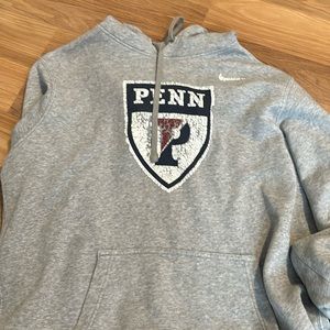 NIKE penn college sweatshirt